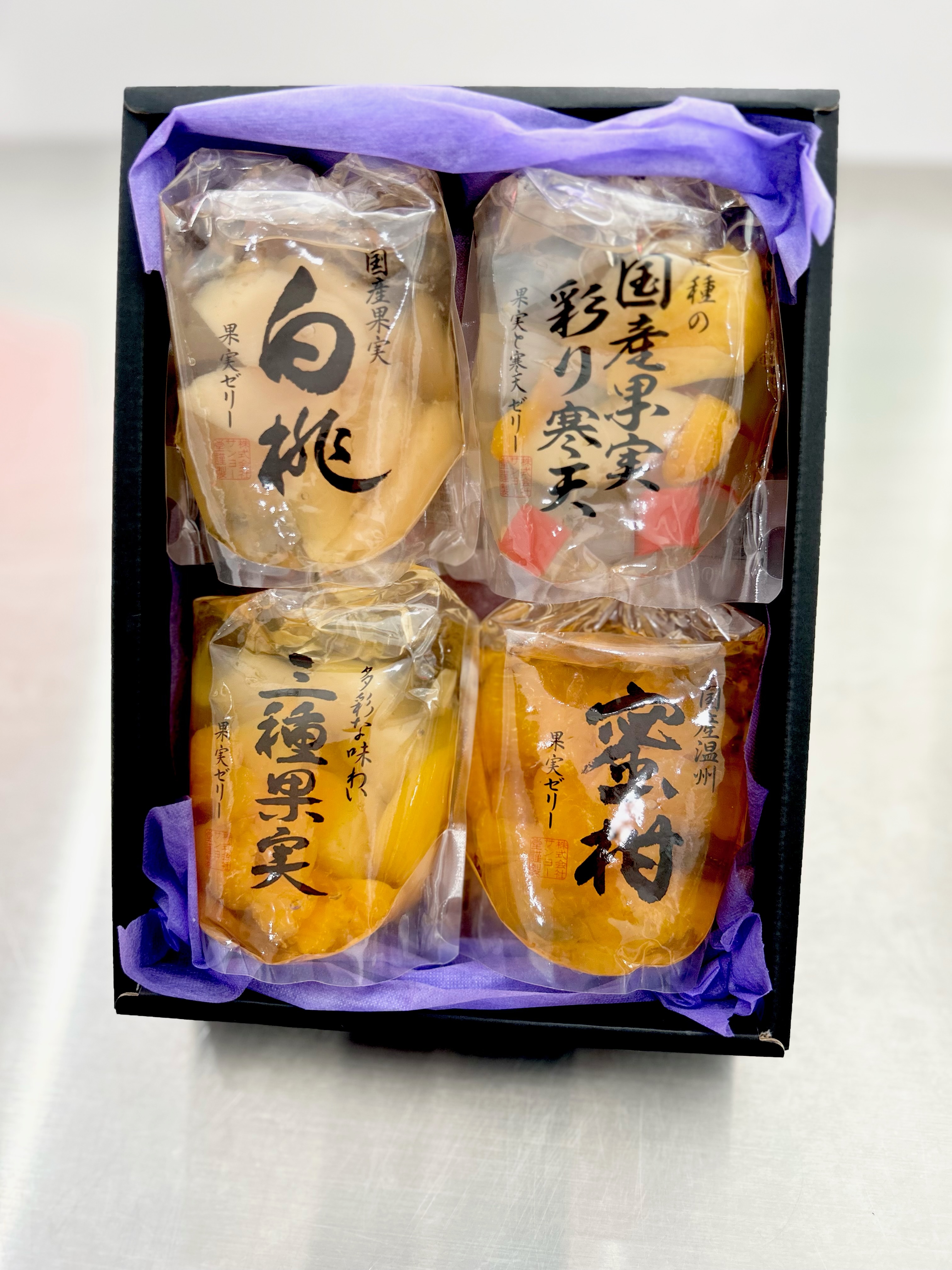フルーツゼリーセット