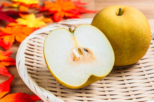 秋の果物